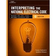 Interpreting the National Electrical Code 9780766834224