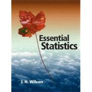 Essential Statistics