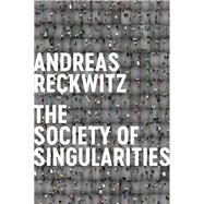 Society of Singularities 9781509534227