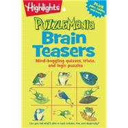 Puzzlemania Brain Teasers 9781629794228