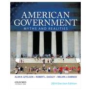 American Government Myths and Realities 9780199374229