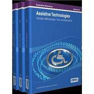 Assistive Technologies: Concepts, Methodologies, Tools, and Applications 9781466644229