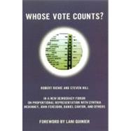 Whose Vote Counts?