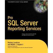 Pro Sql Server Reporting Services