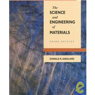 The Science and Engineering of Materials