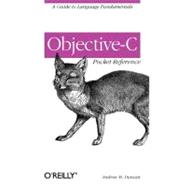 Objective-C Pocket Reference