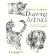 The Artist's Guide to Drawing Animals 9780823014231