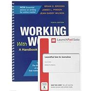 Working With Words + Launchpad Solo for Journalism Six-months Access 9781319314231