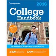 College Handbook 2016 9781457304231