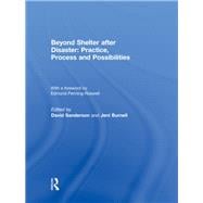 Beyond Shelter after Disaster: Practice, Process and Possibilities 9780415814232