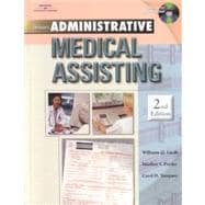 Delmar's Administrative Medical Assisting (Book with CD-ROM for Windows) 9780766824232