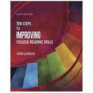 Ten Steps to Improving College Reading Skills 9781591944232