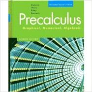 Pre-Calculus Graphical, Numeric, Algebraic