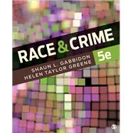 Race and Crime 9781544334233