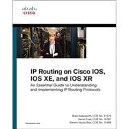 IP Routing on Cisco IOS, IOS XE, and IOS XR An Essential Guide to Understanding and Implementing IP Routing Protocols 9781587144233