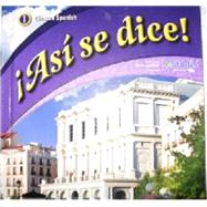 Asi se dice! Level 1 9780076604234