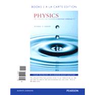 Physics for Scientists and Engineers: A Strategic Approach with Modern Physics, Books a la Carte Edition, 4/e + Student Workbook + Modified MasteringP