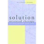 Solution Oriented Therapy Pa