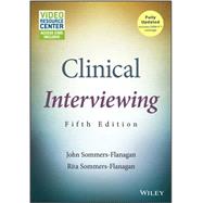 Clinical Interviewing 9781119084235