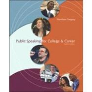 Public Speaking for College and Career 9780073534237