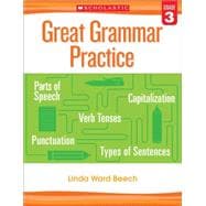 Great Grammar Practice: Grade 3 9780545794237