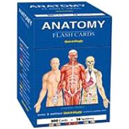 Anatomy Flash Cards 9781423204237