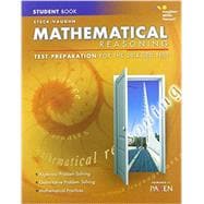 Steck-Vaughn Mathematical Reseaning Test Preparation for the 2014 GED Test 9780544274242