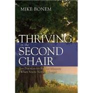 Thriving in the Second Chair 9781501814242