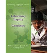 Laboratory Inquiry in Chemistry, 3rd Edition 9781133384243