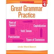 Great Grammar Practice: Grade 4 9780545794244