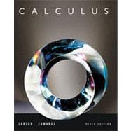 Calculus, 9th Edition 9781133374244