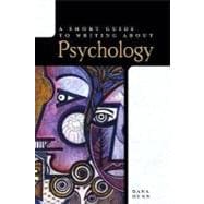 Short Guide to Writing About Psychology, A 9780321094247