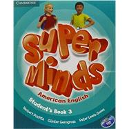 Super Minds American English Level 3 Student's Book With Dvd-rom 9781107604247