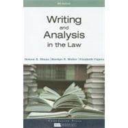 Writing and Analysis in the Law 9781599414249