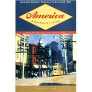 America Vol. 2 : A Narrative History 9780393924251
