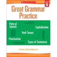Great Grammar Practice: Grade 5 9780545794251