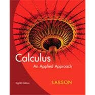 Calculus: An Applied Approach, 8th Edition 9781133374251