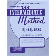 Rubank Intermediate Method for Bass/Tuba