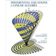 Differential Equations and Linear Algebra 9780136054252