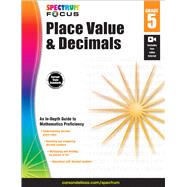 Place Value and Decimals, Grade 5 9781483824253