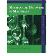 Mechanical Behavior of Materials 9781577664253