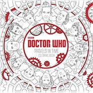 Doctor Who Travels in Time Coloring Book 9780451534255