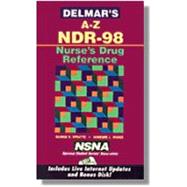 Delmar's A-Z Ndr-98: Nurse's Drug Reference