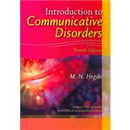 Introduction to Communicative Disorders 9781416404255