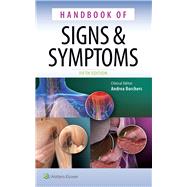 Handbook of Signs & Symptoms 9781451194258