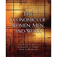 The Economics of Women, Men, and Work 9780136084259