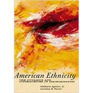 American Ethnicity : The Dynamics and Consequences of Discrimination 9780072824261