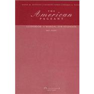 American Pageant Guide Book : Used with ... Kennedy-The American Pageant: A History of the Republic 9780618574261