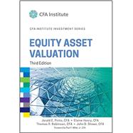 Equity Asset Valuation 9781119104261