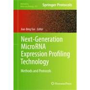 Next-Generation MicroRNA Expression Profiling Technology: Methods and Protocols 9781617794261